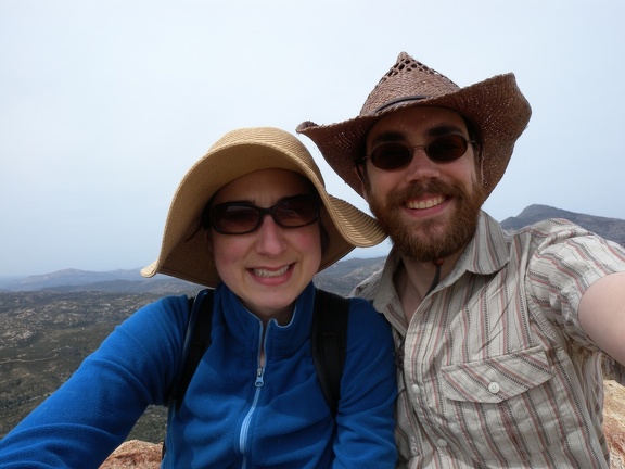 We're on the Oakzanita Summit (again)!