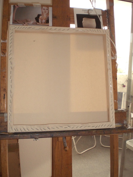 More staples = tighter canvas! flickr-ginsnob-394614344.jpg