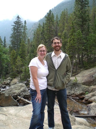 Robin and Chris and Estes Park