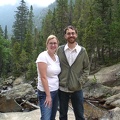 Robin and Chris and Estes Park