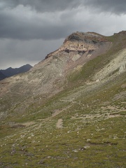 Clouds over Mountain