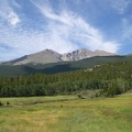 Mountain from the car