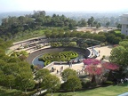 Garden from Exhibitions Pavilion