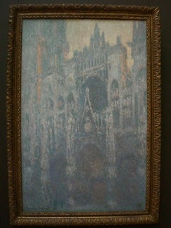 A Roman Cathedral by Monet