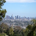 Downtown Los Angeles from Griffith Park