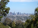 Downtown Los Angeles from Griffith Park