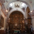 Inside the Chapel