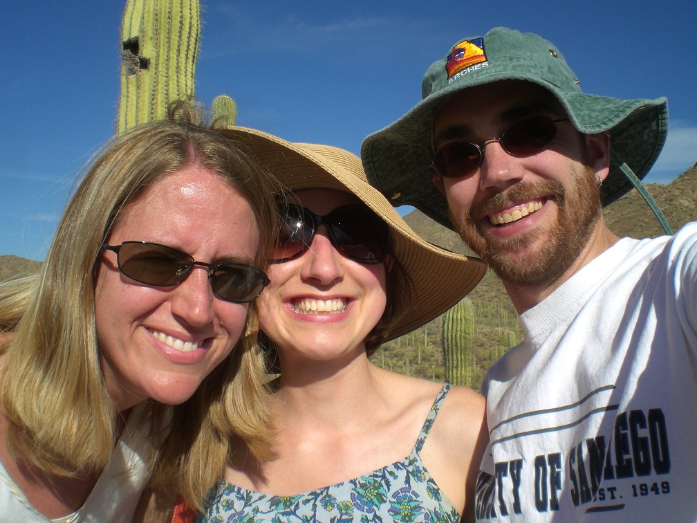 We're at Saguaro National Park!