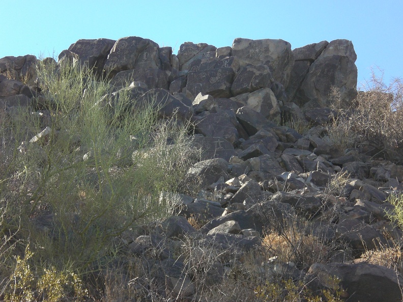 The Petroglyphs of Signal Hill