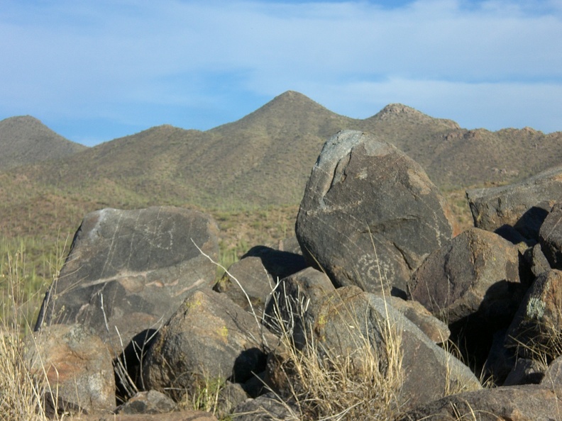 Petroglyphs