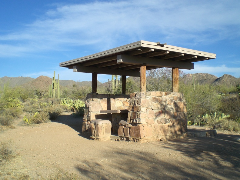 Picnic in the Desert