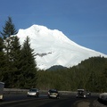 Mount Hood from the Road