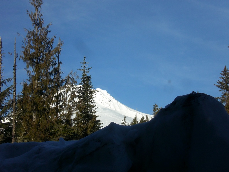 Mount Hood from Hotel