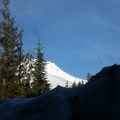 Mount Hood from Hotel