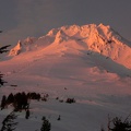 Sunset on Mount Hood