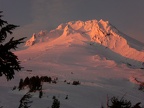 Sunset on Mount Hood