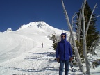 Wilson explores Mt. Hood