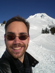 I'm on Mount Hood!