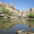 Still water at Baker Dam