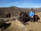 Christy at Lost Horse Mine