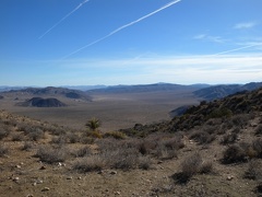 The Valley East of Lost Horse Mine loop trail