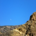 Moon over Mission Trails
