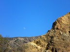 Moon over Mission Trails