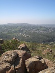 Visitor's Center from View Point