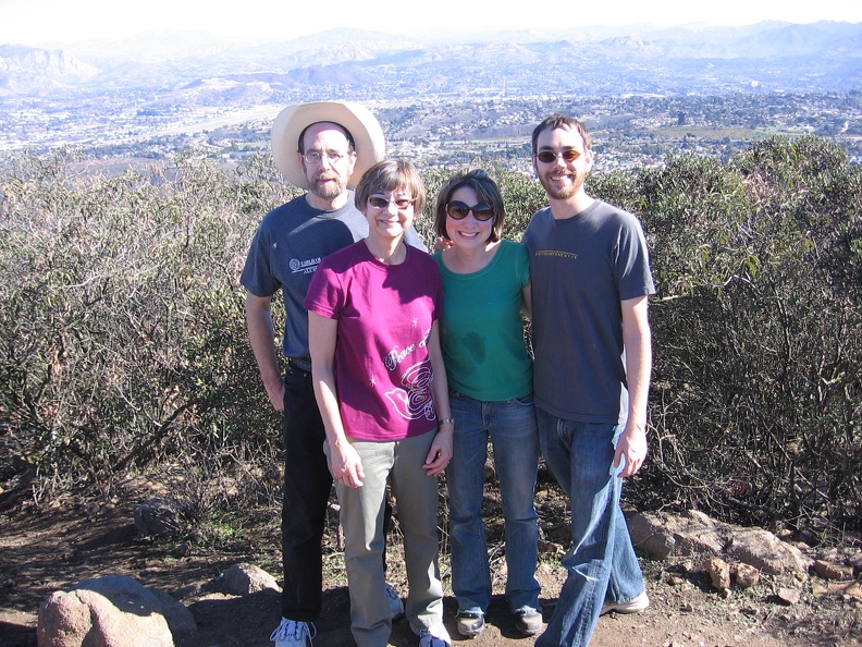 This is atop Cowles Mountain, which is the highest point in the City of San Diego. flickr-ginsnob-2139932786.jpg