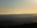 San Diego at dusk