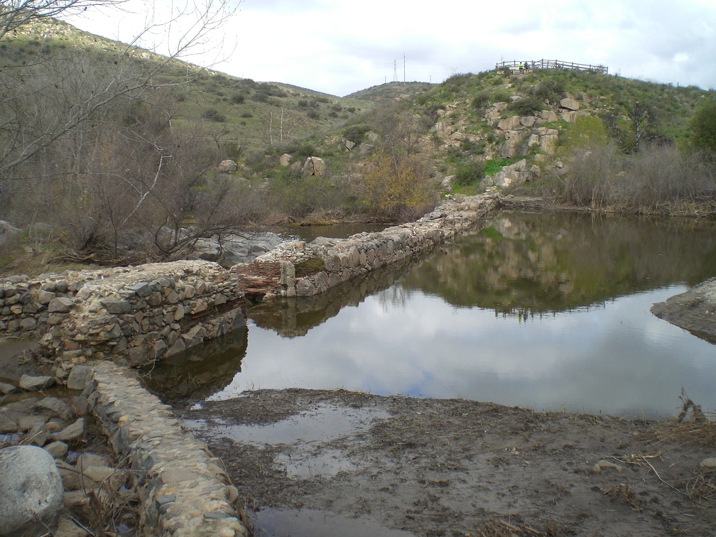 Old Mission Dam