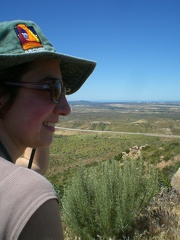 Christy at the Summit (or Flowers at the Summit III)