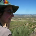Christy at the Summit (or Flowers at the Summit III)