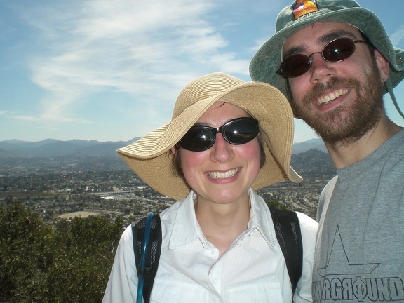 We're on top of Cowles Mountain