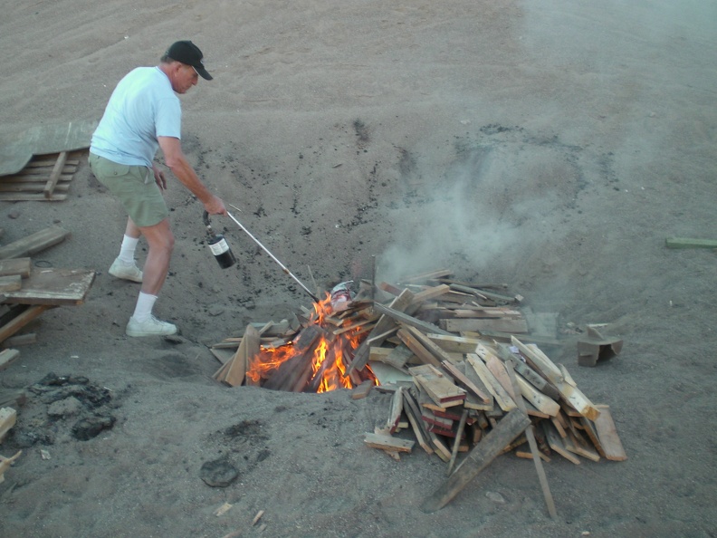 Lighting the Fire