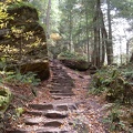 Stairs of Hocking Hills