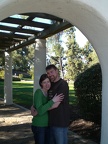 Lyndsay & Chris at the Presidio