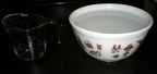 Bowl & Measuring Cup