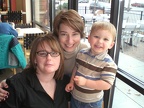 Anissa, Christy and Owen