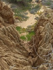 Looking Down the Cliffs