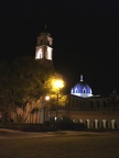 Dome at night