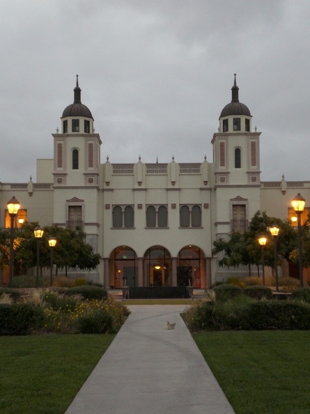 IPJ at Dusk