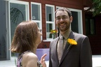 Alice Affixes Boutonniere