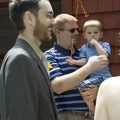 Chris, Todd, Owen and a Balloon