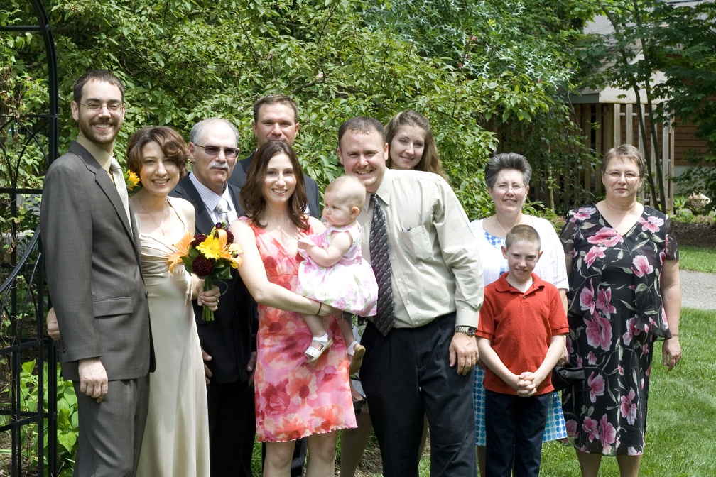 Bride's Family