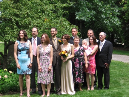 Parents, Siblings, Bride & Groom