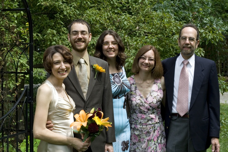 Groom's Family