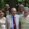 Bride, Groom, Russell, Jack & Betty