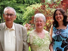 Dad, Betty and Bethany