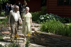 Jack and Betty leading the Procession